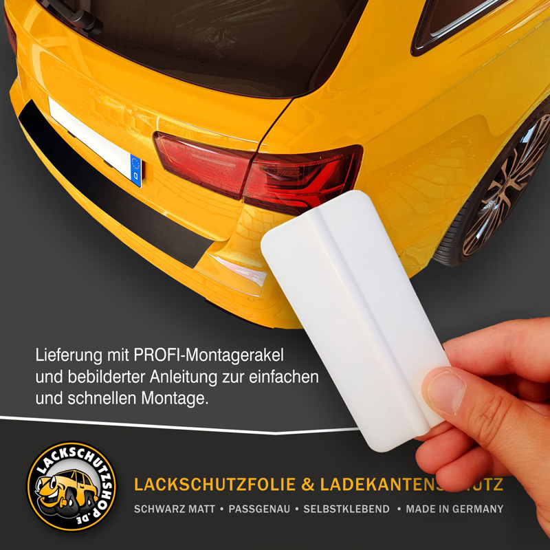 MisterLacky  High Performance Ladekantenschutz / Lackschutzfolie made in  Germany