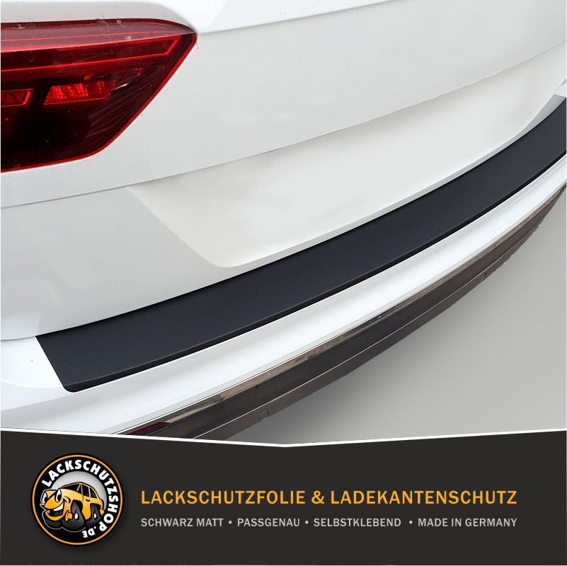 Lackschutzfolie für Audi A3 Limousine 8Y - Ladekantenschutz CARBON schwarz  Rakel