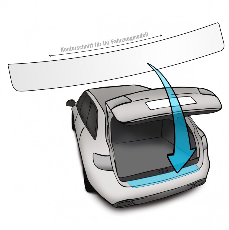 Vorschau: Lackschutzfolie passend für VW Passat Variant - (V) B5 GP, Typ 3BG, BJ 2000-2005 Vorschau: Lackschutzfolie passend für VW Passat Variant - (V) B5 GP, Typ 3BG, BJ 2000-2005